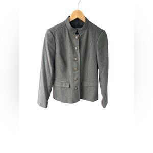 Banana Republic Women’s Wool Military Style Jacket Size 4